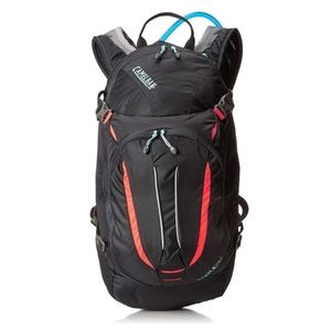 Camelbak L.U.X.E. NV Hydration Pack - Womens - Charcoal-Fiery Coral